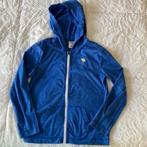 Abercrombie Kids size XS 8 blue jacket.
